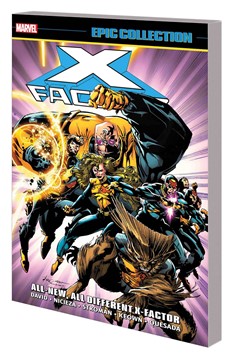 X-Factor Epic Collection Graphic Novel Volume 7 All-New All-Different X-Factor