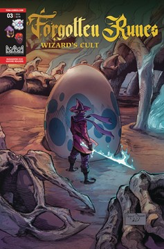 Forgotten Runes Wizards Cult #3 Cover A Brown (Of 10)