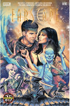 Farscape 25th Anniversary Special #1 Cover A Morris