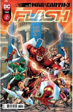 Flash #780 Cover A Rafa Sandoval (War For Earth-3) (2016)