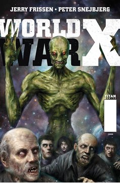 World War X #1 Cover C Percival