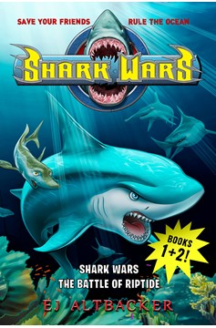 Shark Wars 1 & 2 (Hardcover Book)