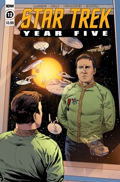Star Trek Year Five #13 Cover A Thompson