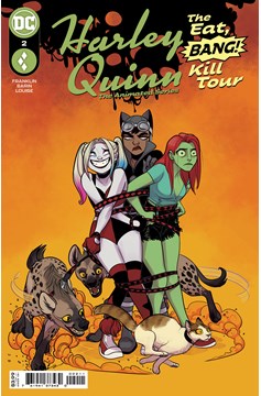 Harley Quinn The Animated Series The Eat Bang Kill Tour #2 Cover A Max Sarin (Of 6)