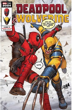 X-Men #2 David Nakayama Variant (Deadpool/Wolverine: Weapon X-Traction)