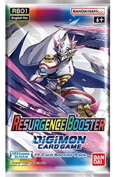 Digimon TCG: Resurgence Booster Pack Rb-01