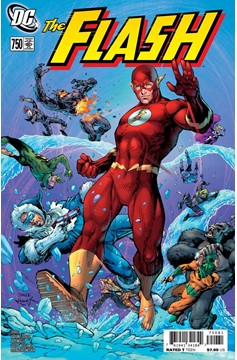 Flash #750 2000s Jim Lee Variant Edition (2016)