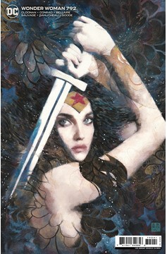 Wonder Woman #792 Cover D 1 for 25 Incentive Zu Orzu Card Stock Variant (2016)
