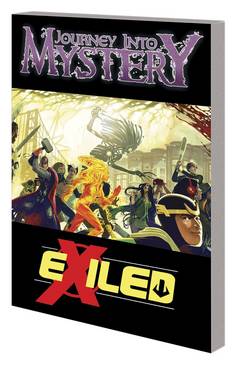 Journey Into Mystery New Mutants Graphic Novel Exiled