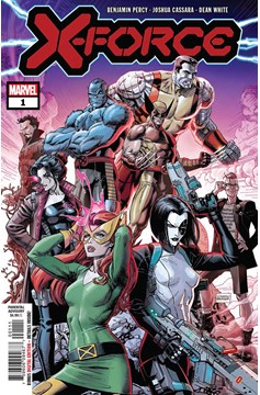 X-Force #1 Dx (2020)