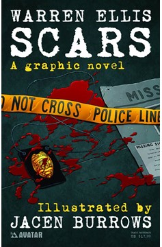 Warren Ellis Scars Graphic Novel New Printing (Mature)