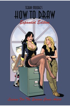 Terry Moore How To Draw Expanded Edition Soft Cover