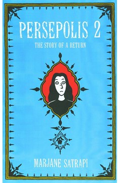 Persepolis 2 Story of A Return Graphic Novel