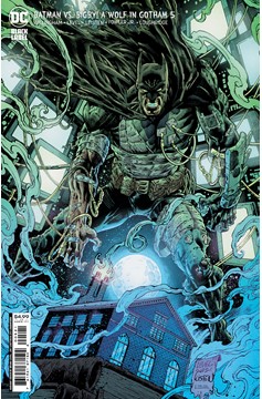 Batman Vs Bigby A Wolf In Gotham #5 Cover B Brian Level & Jay Leisten Card Stock Variant (Mature) (Of 6)