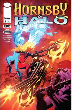 Hornsby & Halo #2 Cover A Peter Snejbjerg & John Kalisz