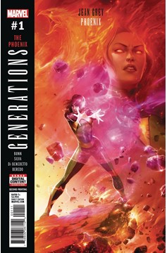 Generations Phoenix & Jean Grey #1 2nd Printing Mattina Variant