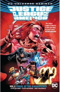 Justice League of America Graphic Novel Volume 2 Kingbutcher (Rebirth)