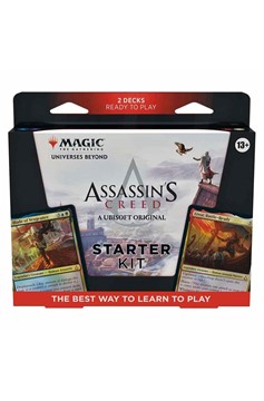Magic The Gathering: Universes Beyond: Assassins Creed Starter Kit