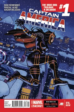 Captain America #16 (2012)