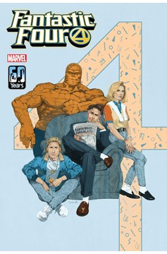 Fantastic Four Life Story #3 Aspinall Variant (Of 6)