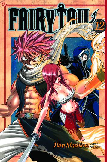 Fairy Tail Manga Volume 12