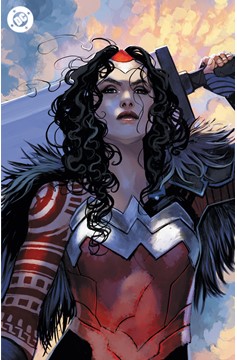 Absolute Wonder Woman #2 Cover E 1 for 50 Incentive Stephanie Hans Virgin Card Stock Variant