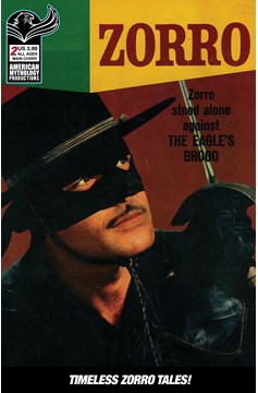 Am Archives Zorro 1966 Gold Key #2 Cover A Main