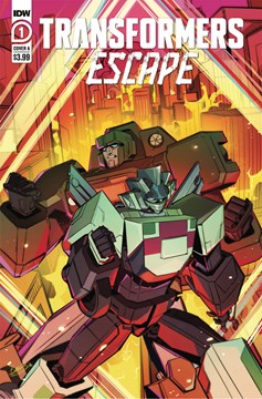 Transformers Escape #1 Cover A Mcguire-Smith (Of 5)