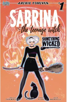Sabrina Something Wicked #1 Cover A Fish (Of 5)