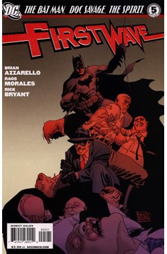 First Wave #5 Variant Edition