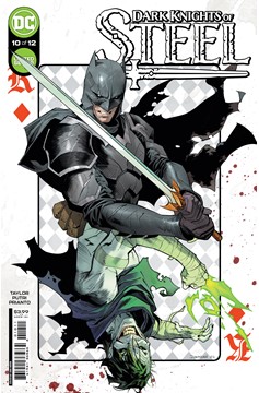Dark Knights of Steel #10 (Of 12) Cover A Dan Mora