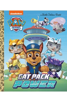 Golden Book Cat Pack Power