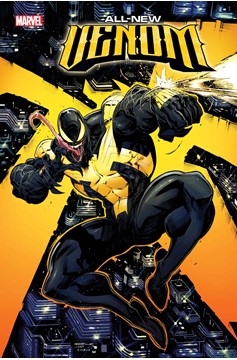 All-New Venom #1 Iban Coello Gold Foil Variant