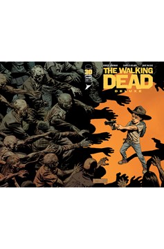 Walking Dead Deluxe #50 Cover B Adlard & Mccaig (Mature)