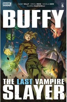 Buffy Last Vampire Slayer #5 Cover A Anindito (Of 5) (2023)