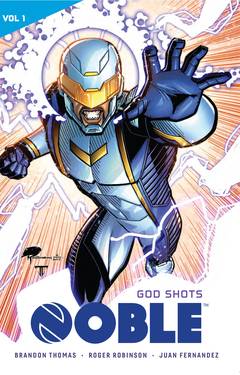 Noble Graphic Novel Volume 1 God Shots