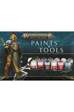 Warhammer: Age of Sigmar - Paints + Tools
