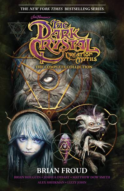 Jim Henson Dark Crystal Creation Myths Complete Soft Cover