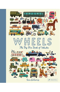 Wheels (Hardcover Book)