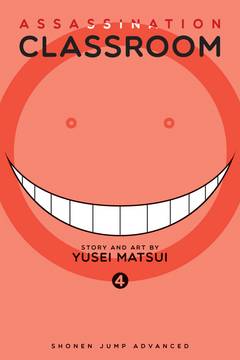 Assassination Classroom Manga Volume 4