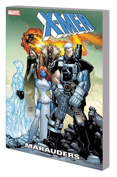 X-Men Marauders Graphic Novel