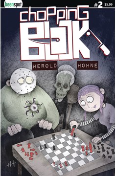 Chopping Block #2 Cover A Chess With Mother