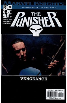 Punisher #25 (2001)