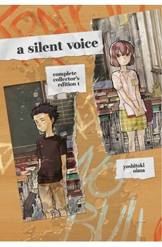 A Silent Voice Complete Collected Hardcover Volume 1