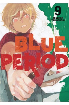 Blue Period Manga Volume 9