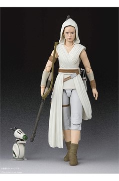 S.H. Figuarts Star Wars Rey & D-O Pre-Owned