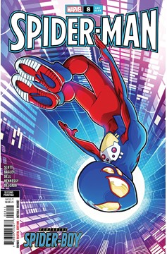 Spider-Man #8 2nd Printing Luciano Vecchio Variant