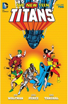 New Teen Titans Graphic Novel Volume 2