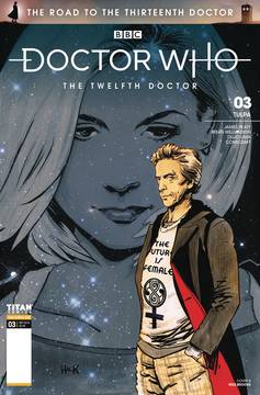 Doctor Who Road To 13th Dr #3 12th Cover A Hack