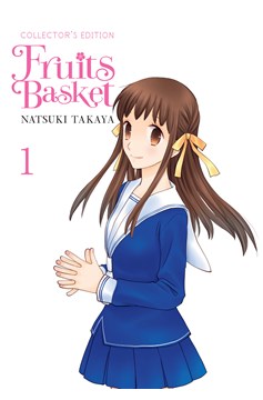 Fruits Basket Collectors Edition Manga Volume 1